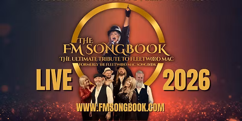 The Fleetwood Mac Songbook Tribute Show at The Plough Arts Centre in Torrington 15th AND 16th May