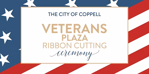 Veterans Plaza Ribbon Cutting Ceremony