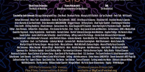 2026 Big Ears Festival - Sunday at Tennessee Theatre