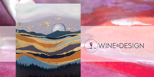 Paint & Sip Fall Moon