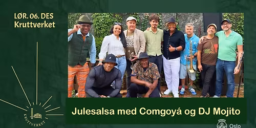 Julesalsa p\u00e5 Kruttverket med Comgoy\u00e1