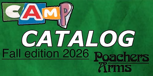 CAMP CATALOG Comedy Show