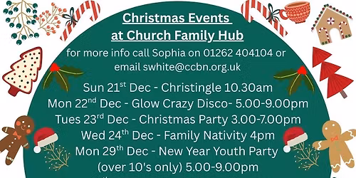 New Year Family Disco