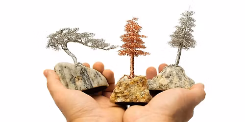 Tu B\u2019Shevat Wire Tree Sculpture Workshop