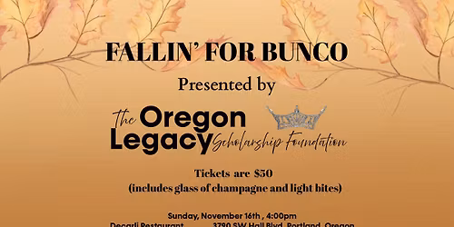 Fallin' For BUNCO!