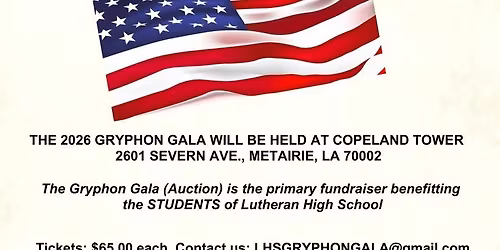 2026 Gryphon Gala
