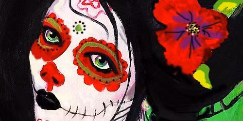 La Mujer -  Dia de los Muertos Paint and Sip