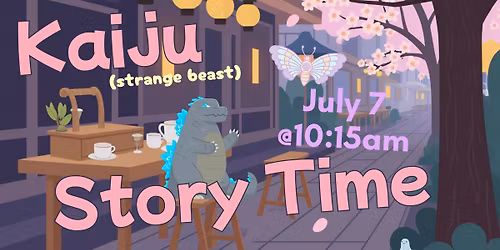 Kaiju (Strange Beast) Tales!