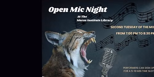 Open Mic Night