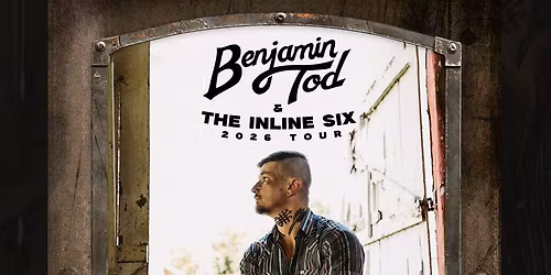 Benjamin Tod and the Inline Six at State Theatre Portland