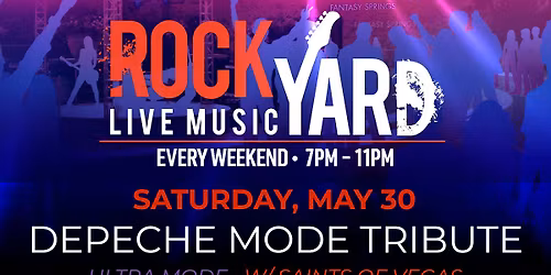 Ultra Mode - Depeche Mode Tribute