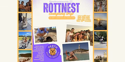 Rottnest Island Camping Trip