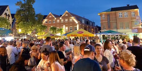 L\u00fcdinghausen Karibisch - Street Beach Festival - Marktplatz