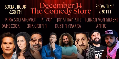 K-Von at Skyline Comedy Club