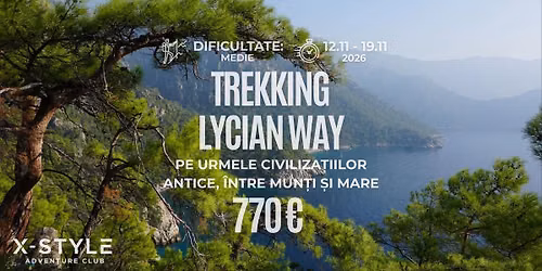 Lycian Way: Vest