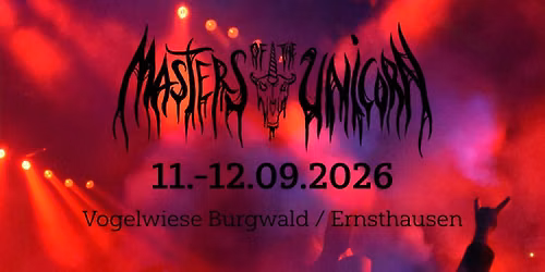Masters of the Unicorn 2026