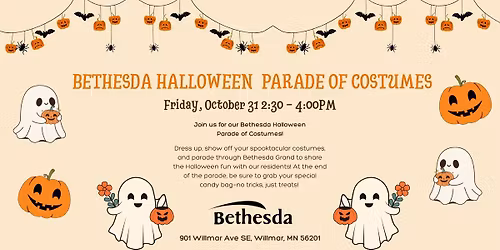 Bethesda Halloween Parade of Costumes