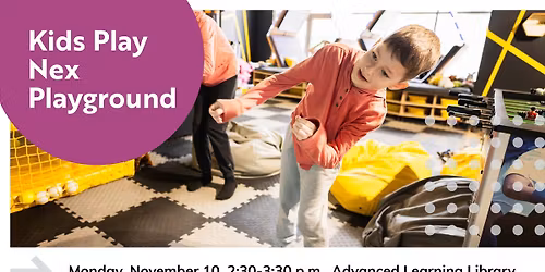 Kids Play Nex Playground 