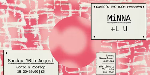 Rooftop Sunday Sessions w MiNNA