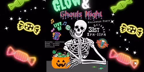 Glow & Ghouls Night