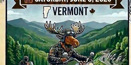 The 18th Annual - Bruce's Moose Run - Memorial Ride