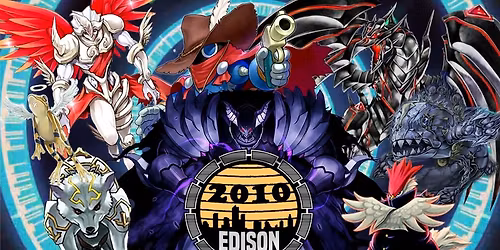 Yu-Gi-Oh! - Monday Night Edison