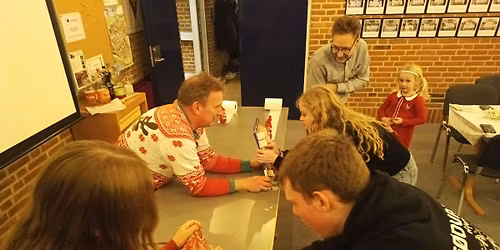 Julefrokost for hele foreningen