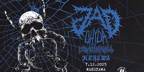 JAD, OHYDA, DEATHKNELL, KL\u0104TWA | 07.12.2025 Warszawa, Klub Mechanik