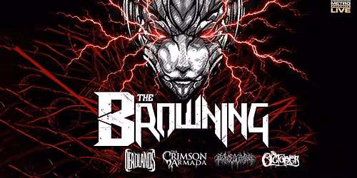 The Browning w\/ Crimson Armada, Blind Equation at Wildwood