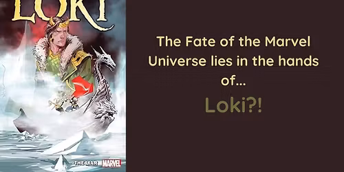 November Graphic Novel Book Club - Loki: The Liar