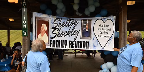 Shelton Shockley family reunion