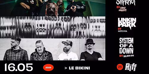 Early Maggots + Meteora + Soldier Side \u2022 Le Bikini