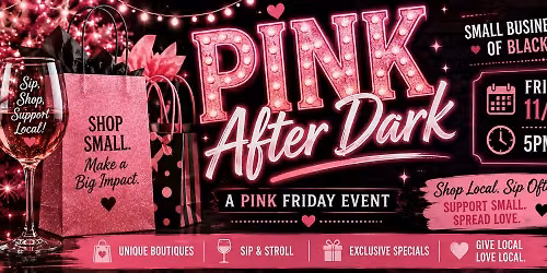 Pink After Dark 