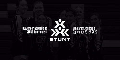 USA Cheer NorCal Club STUNT Tournament