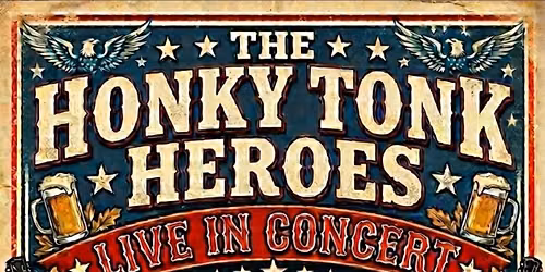 THE HONKY TONK HEROES AT KOEHLERS BREW PUB