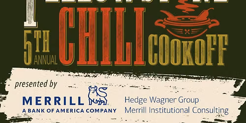 5th Annual Yellowstone Chili Cookoff