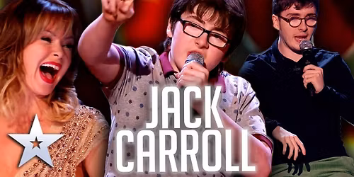 Jack Carroll at City Varieties Music Hall