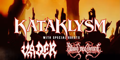 \ud83d\udc80 Kataklysm, Vader, Blood Red Throne \u2013 \ud83c\uddea\ud83c\uddf8 Barcelona | Freedom or Death Tour 2026