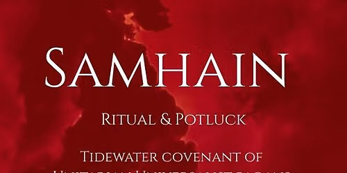 Samhain Ritual and Potluck