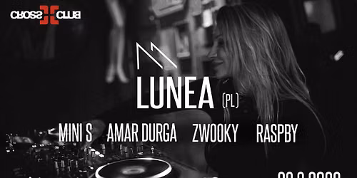 MELOSPHERIC AT CROSS CLUB: LOWER STAGE w\/ LUNEA