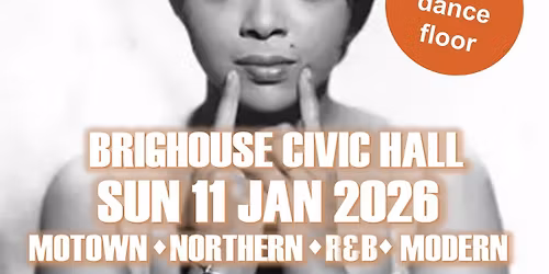 The Soulie Grail on Sunday \u2b50\ufe0f Brighouse Civic Hall \u2b50\ufe0f 3pm - 9pm \u2b50\ufe0f FREE advance tickets