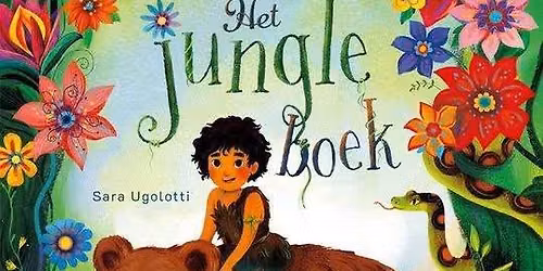 We lezen voor en knutselen uit 'Jungleboek'
