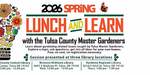 Lunch & Learn - Master Gardener Favorite Tools, Hacks and Pearls of Wisdom