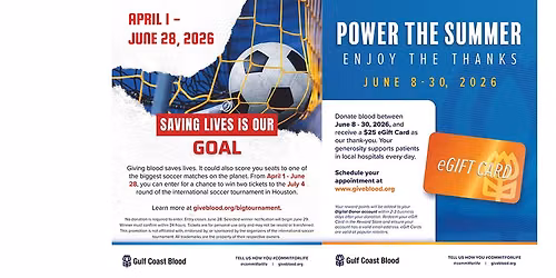 HoustonSSC Blood Drive