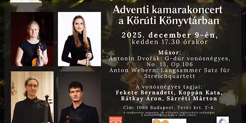 Adventi kamarakoncert