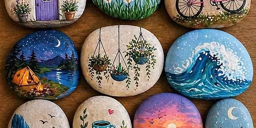 Rock Painting (Summer Sun, Crafting Fun Series)
