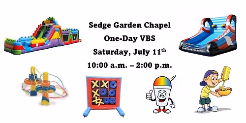VBS One-Day Extravaganza!