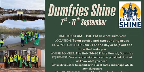 Dumfries Shine September 2026