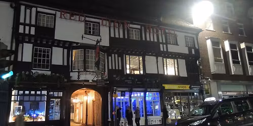 Red Lion Hotel Ghost Hunt