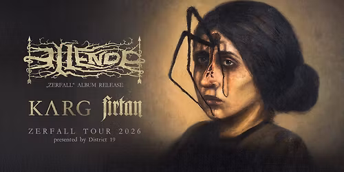 Ellende [AT] + Special Guests: Karg [AT] + Firtan [DE]